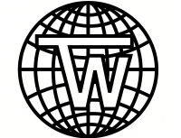 Techno World Globe Logo